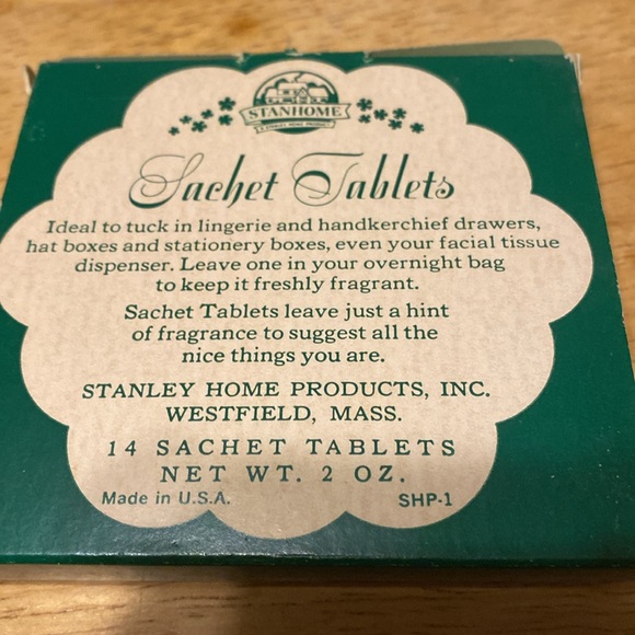 Stanhome Sachet Tablets  in original box within contents - Picture 2 of 4